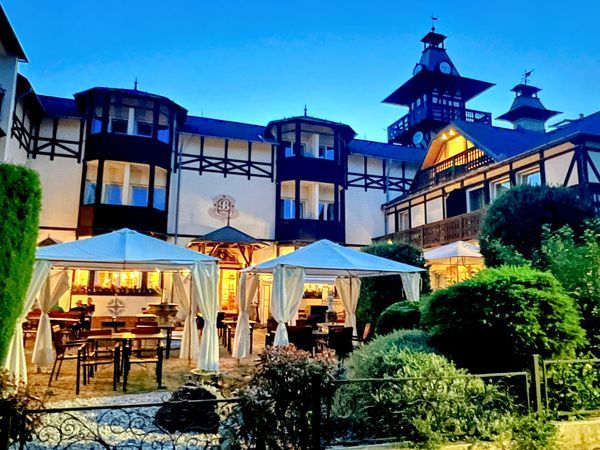 Kulinarische Wellness-Silvesterparty in Marienbad Schlosshotel Marienbad