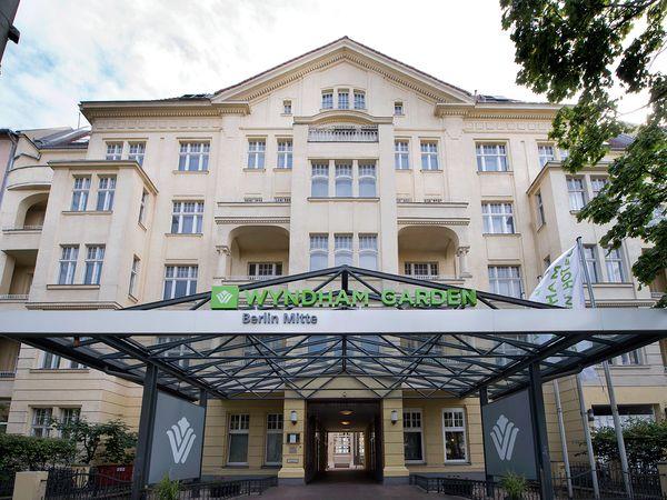 Silvesterveranstaltung: Wyndham Garden Berlin Mitte