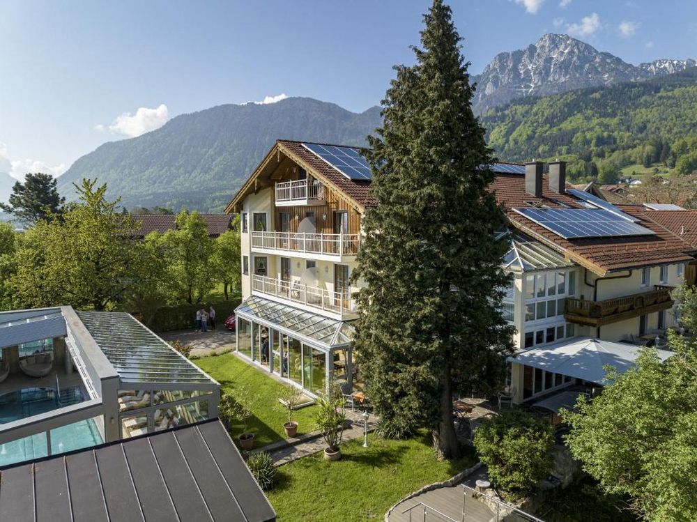 Silvesterveranstaltung: Wellness-und Landhotel Prinz- Romantik & Wellness