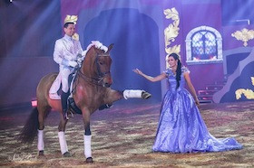 Silvesterveranstaltung: Silvester + Neujahr: Christmas on Horse " Der Kaiserball" - Die größte Pferdeshow in Schwaben