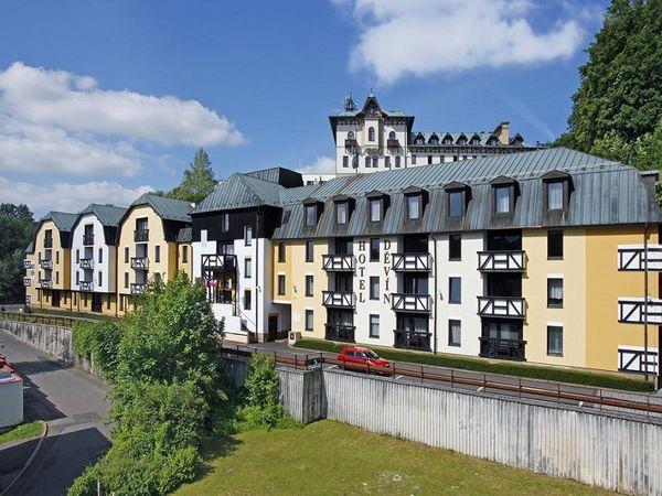 Silvester in Marienbad - 7 Nächte mit Halbpension im Spa Hotel Devin