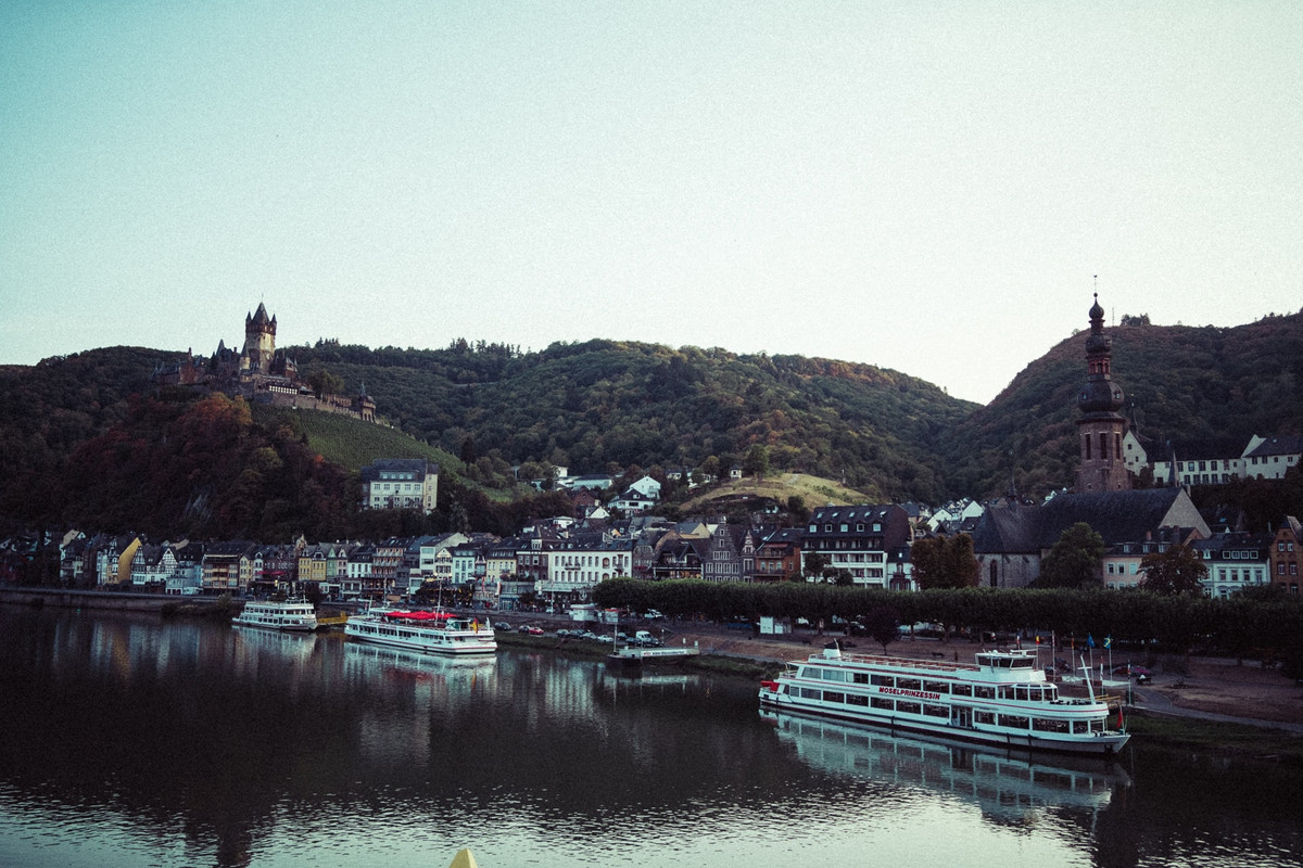 Silvester in: Mosel