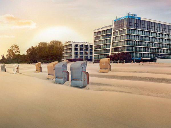 Silvesterveranstaltung: Silvester 2024 an der Ostsee: 4 Tage Wellness und Winterzauber im Marine Hotel & Ultra Marine