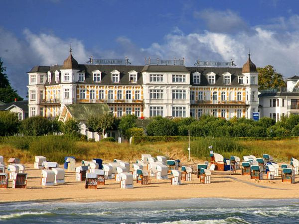 Silvester auf der Insel Usedom SEETELHOTEL Ahlbecker Hof 2024/2025