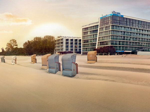 Silvester 2024 an der Ostsee: 4 Tage Wellness und Winterzauber im Marine Hotel & Ultra Marine