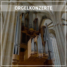 Flyer der Silvesterveranstaltung: Orgelkonzerte St. Katharinenkirche 2023/2024