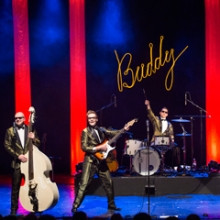 Silvesterveranstaltung: Buddy in Concert - Rock'n'Roll an Silvester in Gifhorn