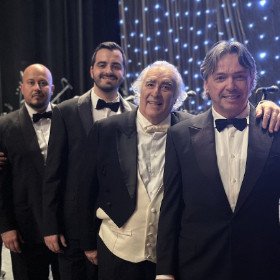 Silvesterveranstaltung: Silvester 2024: DIE NACHT DER 5 TENÖRE - mit Stargast MARC MARSHALL in der Oberrheinhalle in Offenburg