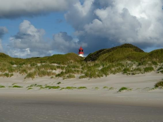 Silvester in: Amrum