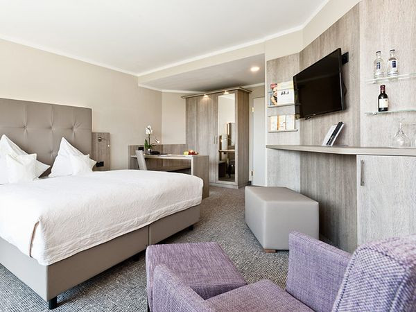 Silvester-Träume im Ringhotel Am Stadtpark Lünen – 3/4/5 Nächte mit Gala, Wellness & Genuss