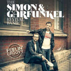 Flyer der Silvesterveranstaltung: Silvesterkonzert 2025 mit der Simon & Garfunkel Revival Band - Feelin´ Groovy - Konzert zum Jahreswechsel