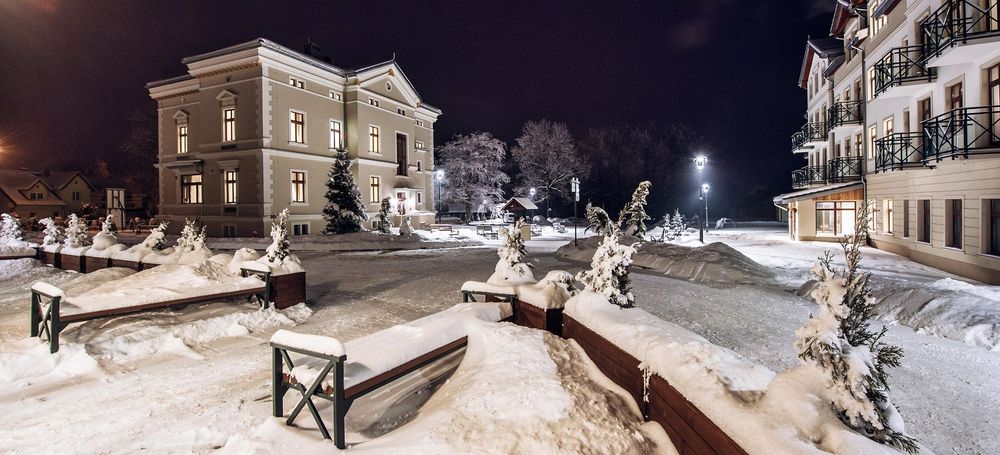 Silvesterurlaub im Hotel Cottonina Villa & Mineral Spa Resort