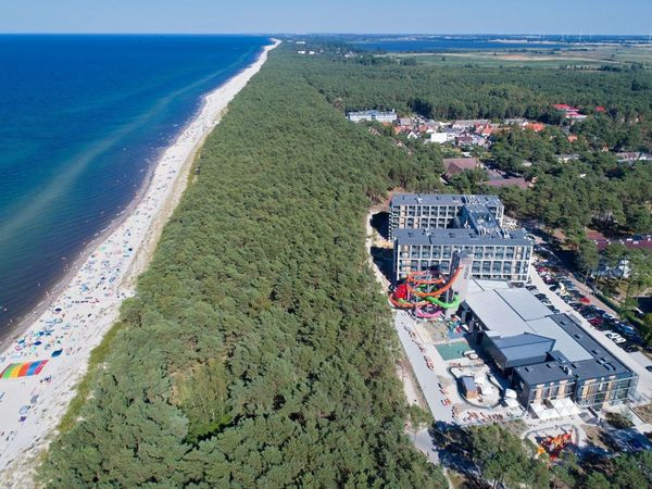 Ostseeurlaub über Silvester 2024 in Polen: 3 Tage Hotel Zalewski mit großem Wellnessbereich