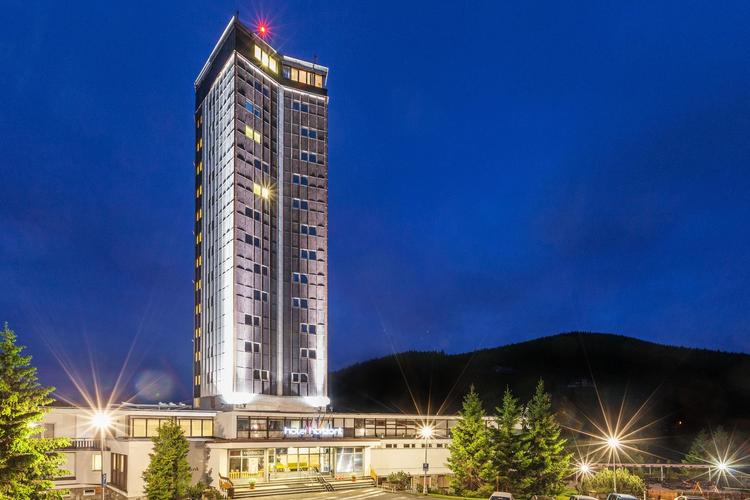 Winterurlaub zum Jahreswechsel 2026/27 im Hotel Horizont in Pec pod Snezkou