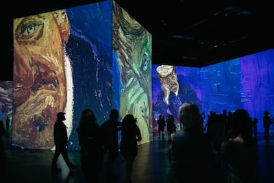 Silvesterveranstaltung: Van Gogh - The Immersive Experience