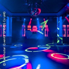 Flyer der Silvesterveranstaltung: Die Große Dresdner Silvester Party 2025 im Parkhotel Weißer Hirsch – Tickets ab 47,65 €