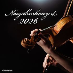 Flyer der Silvesterveranstaltung: Neujahrskonzert – Klassik-Feuerwerk mit den Harzer Sinfonikern