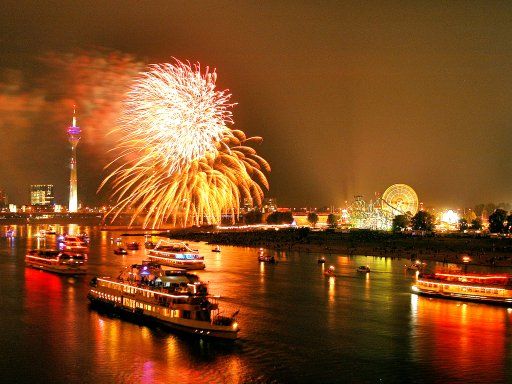 Silvesterveranstaltung: Silvesterreise nach Düsseldorf mit 3 Übernachtungen und Musical