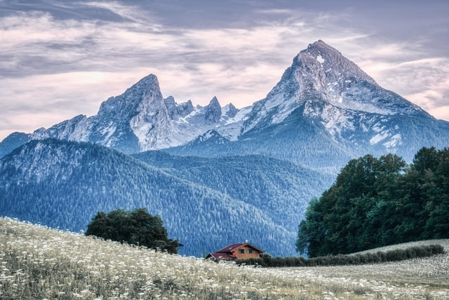 Silvester in: Berchtesgadener Land