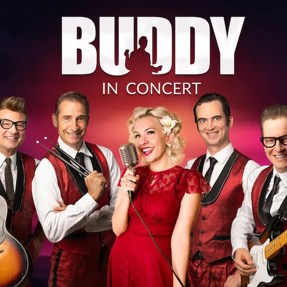 Silvester 2025 mit Buddy in Concert – Rock’n’Roll-Show im Kulturhaus Böhlen
