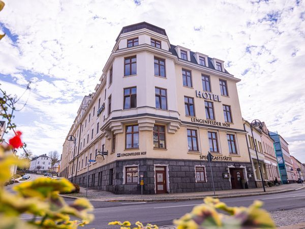 Silvesterveranstaltung: Hotel Lengenfelder Hof