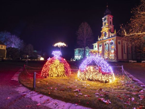 Silvesterveranstaltung: Christmas Garden-Weihnachtszeit auf Insel Mainau/3T Hotel Gasthof zum Rössle 2023/2024