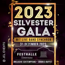 Silvesterveranstaltung: Silvestergala & Party 2023 in der Festhalle Ilmenau