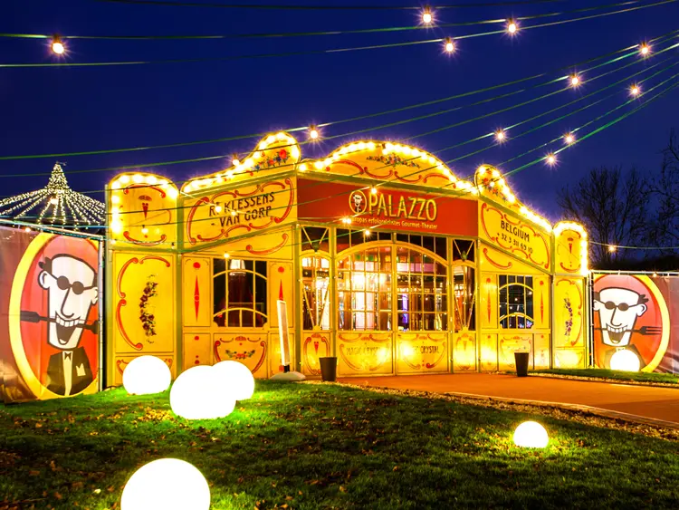 Silvesterveranstaltung: Palazzo Spiegelpalast Berlin am Bahnhof Zoo