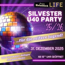Silvesterveranstaltung: Silvester Ü40 Party – Für die reifere Jugend!