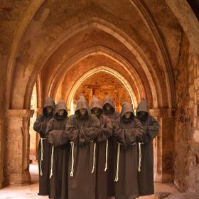 Flyer der Silvesterveranstaltung: The Gregorian Voices - Gregorianik meets Pop