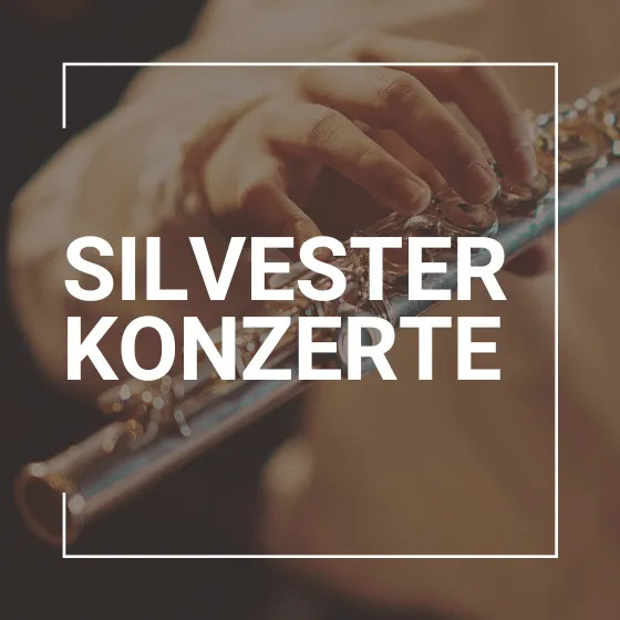 Silvesterveranstaltung: Silvesterkonzert 2025 im Gewandhaus Leipzig – Mozart, Bach, Strauss & Brahms