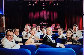 Neujahrskonzert in Bad Homburg: Dennis Wittberg & seine Schellack-Solisten – Moments of the 20’s