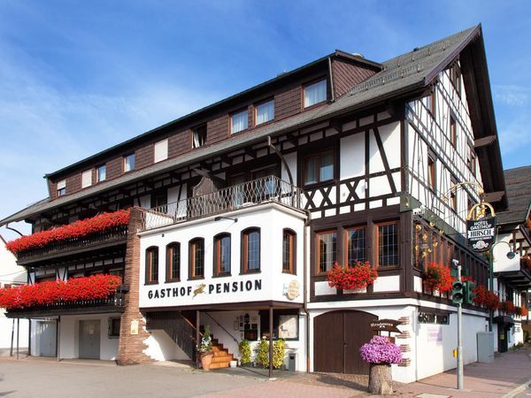 Flyer der Silvesterveranstaltung: Silvestersinfonie im Schwarzwald – 6 Tage Romantikurlaub mit Gala & Wellness im Landgasthof Hotel Hirsch