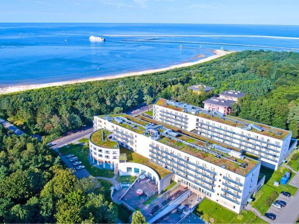 Flyer der Silvesterveranstaltung: Weihnachten in Swinemünde  - 7 Tage INTERFERIE MEDICAL SPA