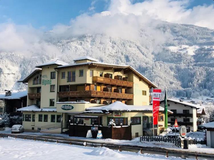 Silvesterveranstaltung: Hotel Alpina