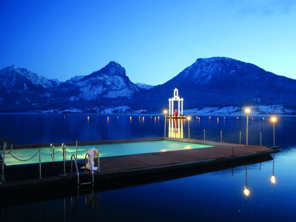 Silvesterveranstaltung: Silvesterzauber 2024 im Weissen Rössl am Wolfgangsee – Festliche Romantik im Salzkammergut