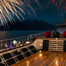 Silvesterveranstaltung: Silvester-Ball 2024 an Bord der MS Fiskina in Fischen am Allgäu