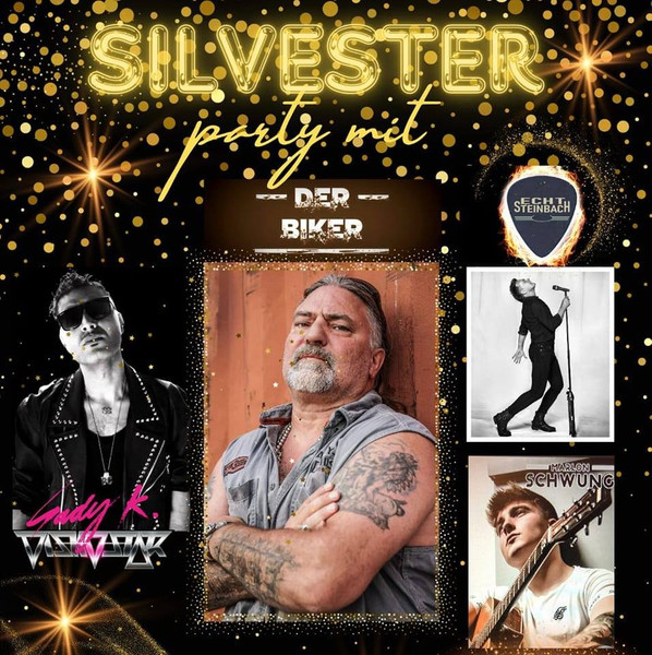 Silvesterparty 2024 von und mit Der Biker & Friends im ResonanzWerk Oberhausen