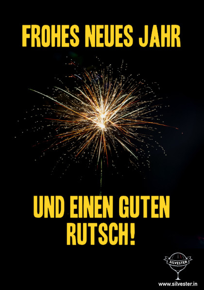  Sende deinen Liebsten die besten Grüße zu Silvester per E-Mail oder WhatsApp! 