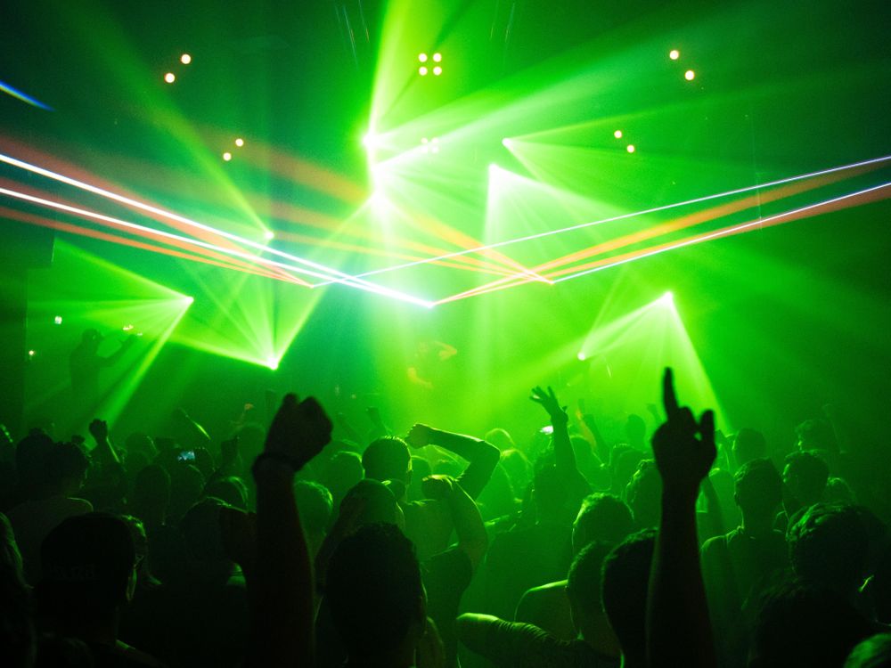 TDF Silvester 2023 Clubnight im Theater des Friedens