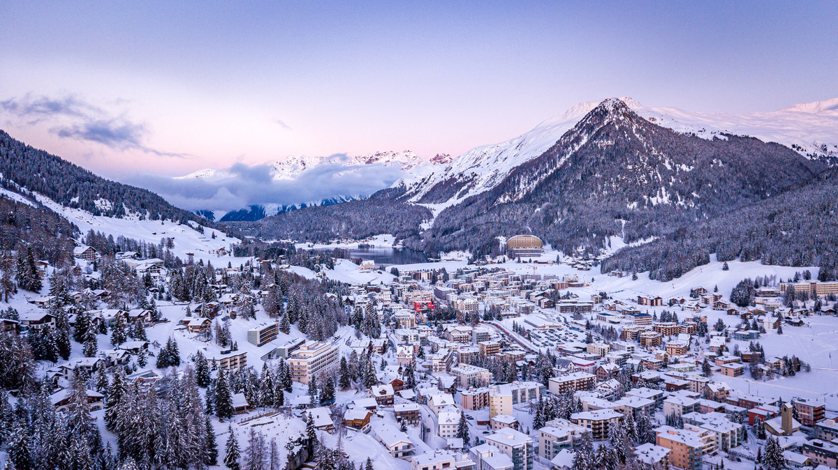 Silvester in: Davos