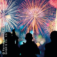 Silvesterfahrt auf der Elbe 2025 mit Blick auf Hamburgs Feuerwerk – Rainer Abicht Elbreederei