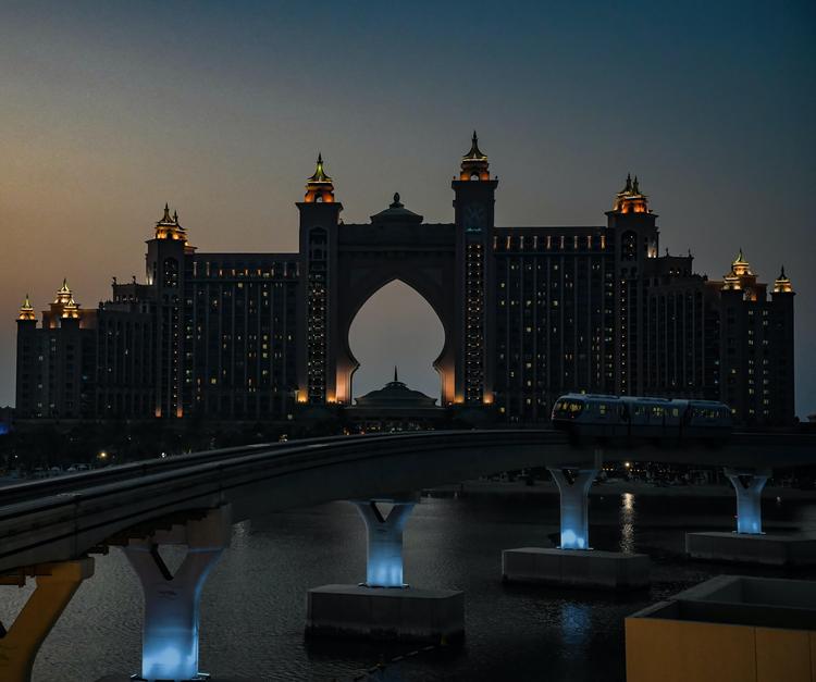 Silvesterveranstaltung: Atlantis The Palm, Dubai