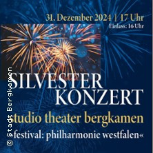 Silvesterveranstaltung: Festlicher Jahresausklang: Silvesterkonzert 2024 im Studio Theater Bergkamen