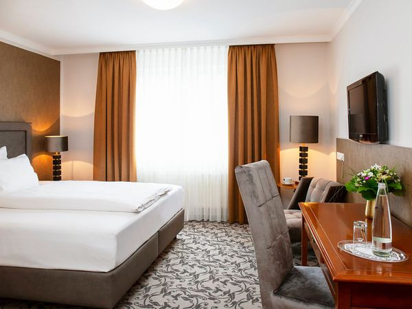 Silvester in Leipzig – stilvolles 5-Gang-Menü & City-Feeling im Victor’s Residenz-Hotel