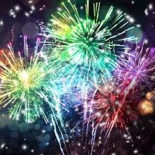 Silvesterveranstaltung: Bahnhof Fischbach