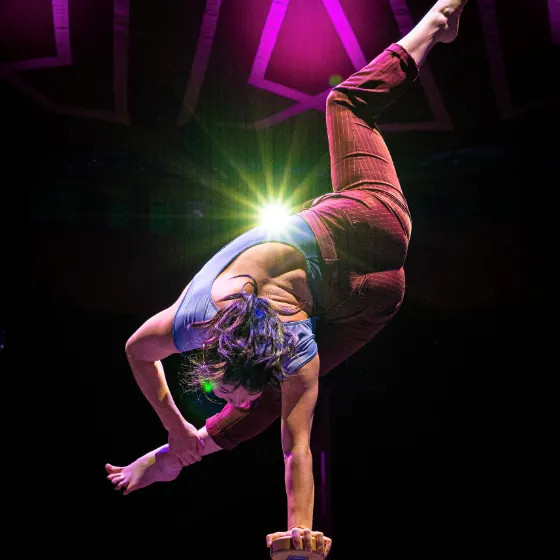 Winter Träume Varieté – Silvestershow 2025 im Kulturhaus Osterfeld Pforzheim