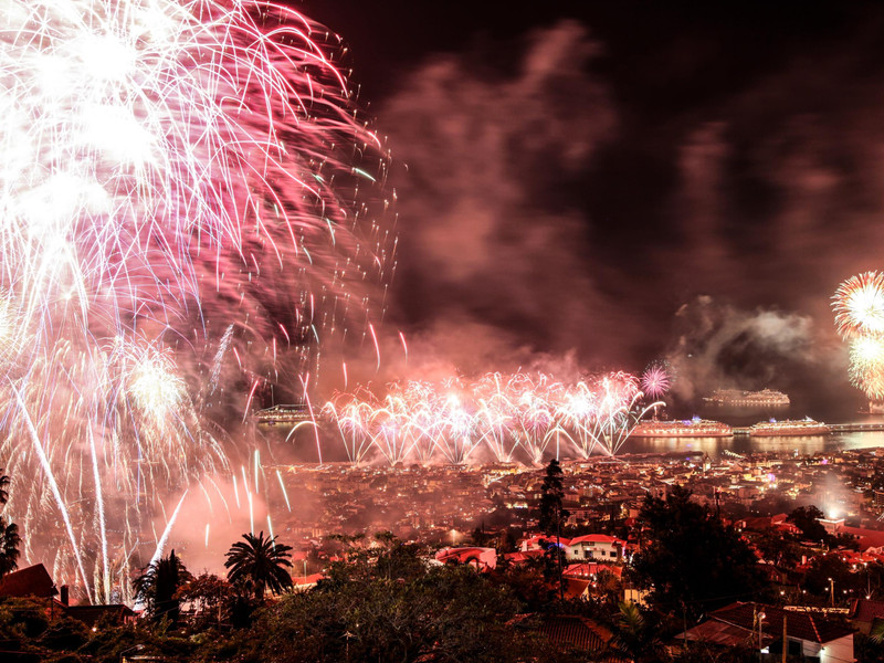 Silvesterveranstaltung: Einwöchige Kreuzfahrt Kanaren & Madeira mit der AIDAcosma über Silvester