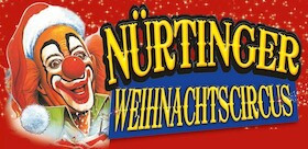 Flyer der Silvesterveranstaltung: Fellbacher Weihnachtscircus an Silvester 2023