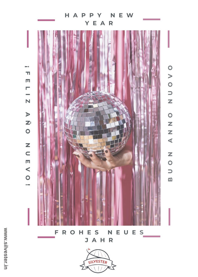 Wie wäre es mit internationalen Grüßen, die du dieses Jahr zum Jahreswechsel versenden kannst. Ob auf Englisch "Happy New Year", auf Italienisch "Buon anno nuovo" oder auf Spanisch "Feliz año nuevo" - mit unseren Grußkarten wünschst du immer ein "Frohes neues Jahr"!